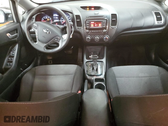 2018 Kia Forte LX with VIN 3KPFK4A77JE227332, listed as a Copart auction lot 88167205 with 87,225 mi miles and Salvage Title. Bid and sale history available at carsss.com. Image 8.