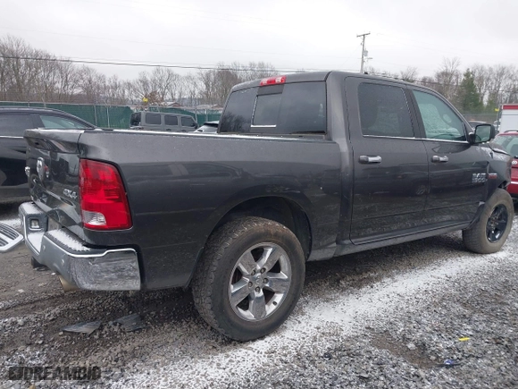 2017 Ram 1500 Big Horn with VIN 3C6RR7LT2HG793294, listed as a IAAI auction lot 40959215 with 162,356 mi miles. Bid and sale history available at carsss.com. Image 4.