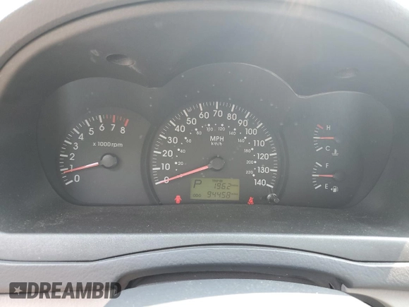 2005 Kia Spectra z VIN KNAFE162755170129, wystawiony jako Copart lot #60217065 z przebiegiem 94 458 mil mil oraz Szkoda całkowita • Salvage title. Historia ofert i sprzedaży dostępna na DreamBid. Obrazek 9.