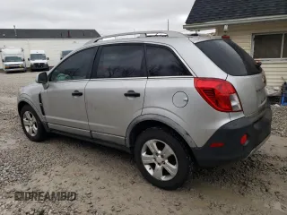 2014 Chevrolet Captiva Sport LS with VIN 3GNAL2EK6ES674243, listed as a Copart auction lot 81742154 with 185,254 mi miles and Clean Title. Bid and sale history available at DreamBid. Image 2.