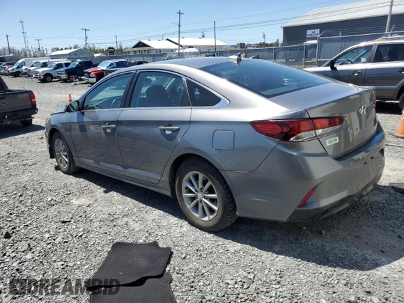 2018 Hyundai Sonata SE z VIN 5NPE24AFXJH637797, wystawiony jako Copart lot #56832255 z przebiegiem 104 743 mil mil oraz Szkoda całkowita • Salvage title. Historia ofert i sprzedaży dostępna na DreamBid. Obrazek 2.