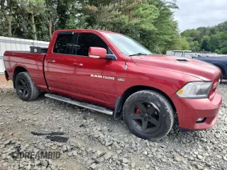 2012 Ram 1500 Sport with VIN 1C6RD7HT5CS276483, listed as a Copart auction lot 65822575 with 138,137 mi miles and Salvage title. Bid and sale history available at DreamBid. Image 4.