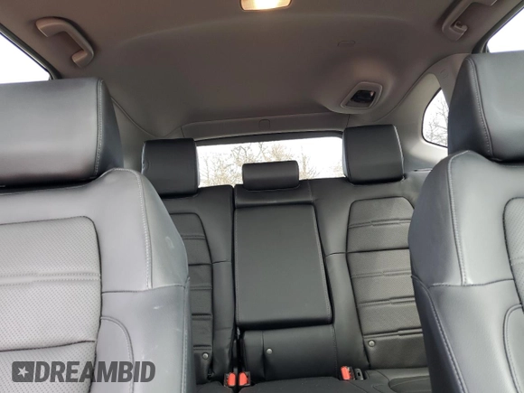 2021 Honda CR-V EX-L with VIN 7FARW2H81ME001360, listed as a Copart auction lot 48779075 with 29,758 mi miles and Salvage title. Bid and sale history available at DreamBid. Image 10.
