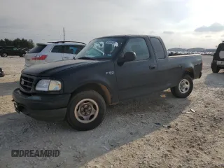 2003 Ford F-150 XL with VIN 1FTRX17293NB05644, listed as a Copart auction lot 45464485 with 229,266 mi miles and Salvage Title. Bid and sale history available at carsss.com. Image 1.