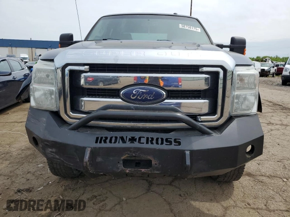 2014 Ford F-350 Platinum with VIN 1FT8W3B63EEA06311, listed as a Copart auction lot 58758175 with 189,402 mi miles and Clean title. Bid and sale history available at DreamBid. Image 5.