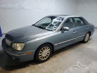 2004 Hyundai XG with VIN KMHFU45E54A321134, listed as a Copart auction lot 79103974 with 110,734 mi miles and Clean Title. Bid and sale history available at carsss.com. Image 1.
