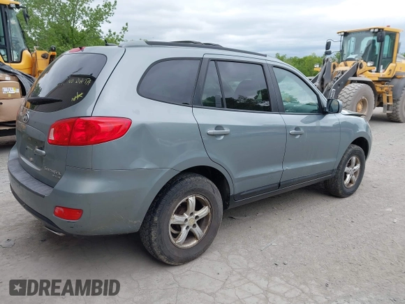 2007 Hyundai Santa Fe GLS with VIN 5NMSG73D47H126416, listed as a IAAI auction lot 42330561 with 198,706 mi miles and . Bid and sale history available at DreamBid. Image 4.
