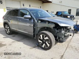 2024 Volkswagen Atlas SE z VIN 1V2KE2CA1RC255860, wystawiony jako Copart lot #49972445 z przebiegiem 1 242 mil mil oraz Szkoda całkowita • Salvage title. Historia ofert i sprzedaży dostępna na DreamBid. Obrazek 4.
