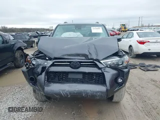 2023 Toyota 4Runner SR5 Premium with VIN JTENU5JRXP6147336, listed as a IAAI auction lot 41920981 with 41,703 mi miles and . Bid and sale history available at DreamBid. Image 12.