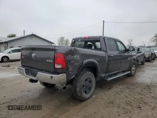 2017 Ram 2500 Big Horn with VIN 3C6UR5DJXHG657247, listed as a Copart auction lot 80509944 with 0 mi miles and Salvage Title. Bid and sale history available at carsss.com. Image 3.