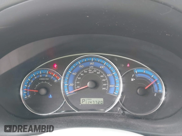2009 Subaru Forester X z VIN JF2SH63689H732462, wystawiony jako IAAI lot #42360241 z przebiegiem 147 720 mil mil oraz . Historia ofert i sprzedaży dostępna na DreamBid. Obrazek 7.
