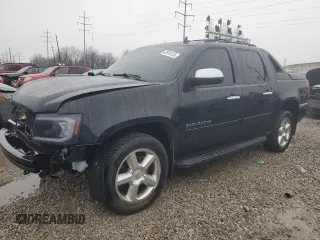 2012 Chevrolet Avalanche LS with VIN 3GNTKEE72CG200847, listed as a Copart auction lot 42910135 with 119,830 mi miles and Salvage title. Bid and sale history available at DreamBid. Image 1.
