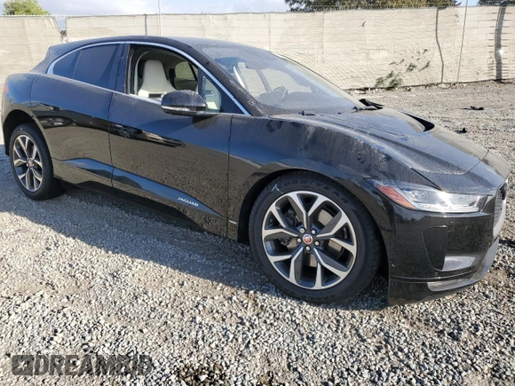 2019 Jaguar I-Pace HSE z VIN SADHD2S12K1F76136, wystawiony jako Copart lot #84889804 z przebiegiem Nie podano mil oraz Szkoda całkowita • Salvage title. Historia ofert i sprzedaży dostępna na DreamBid. Obrazek 4.