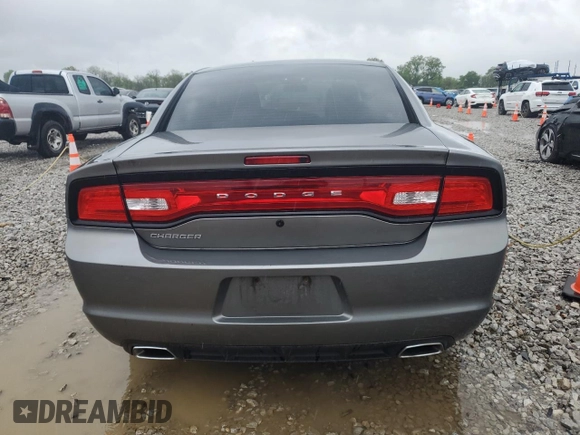 2012 Dodge Charger Police z VIN 2C3CDXAG7CH122767, wystawiony jako Copart lot #55116355 z przebiegiem 172 312 mil mil oraz Szkoda całkowita • Salvage title. Historia ofert i sprzedaży dostępna na DreamBid. Obrazek 6.