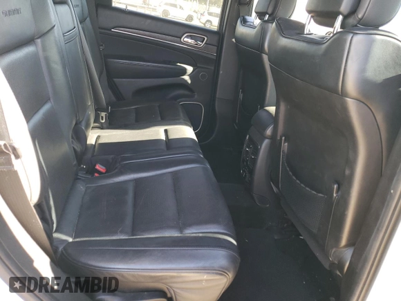2015 Jeep Grand Cherokee Summit с VIN 1C4RJFJM3FC688222, выставлен на аукционе Copart как лот 80796764 с пробегом 122 735 миль миль и Чистый • Clean title. История ставок и продаж доступна на DreamBid. Изображение 11.