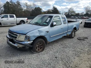 1998 Ford F-150 XL with VIN 1FTRX17L6WNB25038, listed as a Copart auction lot 78741914 with 173,972 mi miles and Salvage title. Bid and sale history available at DreamBid. Image 1.