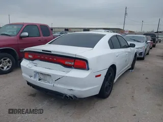 2012 Dodge Charger SE with VIN 2C3CDXBG3CH119847, listed as a IAAI auction lot 41876999 with 222,001 mi miles and . Bid and sale history available at DreamBid. Image 4.