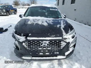 2021 Hyundai Kona SEL Plus with VIN KM8K6CAA8MU626504, listed as a Copart auction lot 87601905 with 127,729 mi miles and Salvage Title. Bid and sale history available at carsss.com. Image 5.