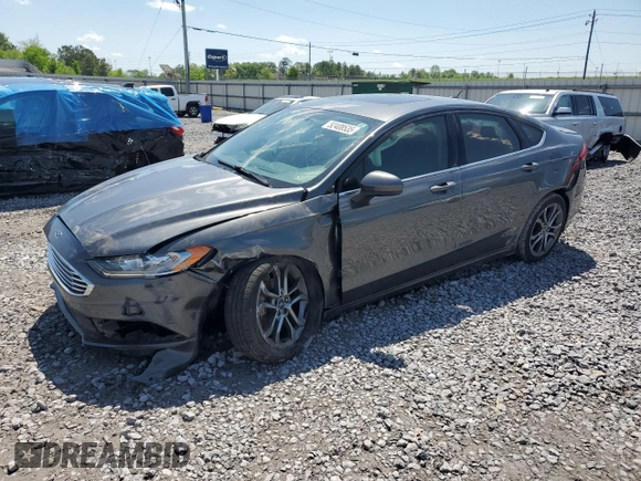 2017 Ford Fusion SE with VIN 3FA6P0H99HR363214, listed as a Copart auction lot 52408535 with 103,478 mi miles and Salvage Title. Bid and sale history available at DreamBid. Image 1.