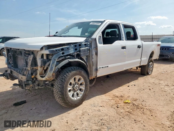 2020 Ford F-250 XL z VIN 1FT7W2BT9LEC61473, wystawiony jako Copart lot #63622895 z przebiegiem 117 079 mil mil oraz Szkoda całkowita • Salvage title. Historia ofert i sprzedaży dostępna na DreamBid. Obrazek 1.