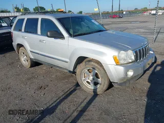 2005 Jeep Grand Cherokee Limited с VIN 1J4HR58N75C597704, выставлен на аукционе IAAI как лот 42026775 с пробегом 195 333 миль миль и . История ставок и продаж доступна на DreamBid. Изображение 1.