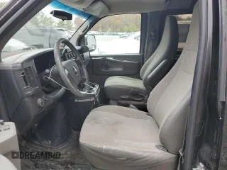 2013 Chevrolet Express Cargo with VIN 1GCSGAFX0D1161799, listed as a Copart auction lot 53079035 with 190,408 mi miles and Salvage Title. Bid and sale history available at DreamBid. Image 7.