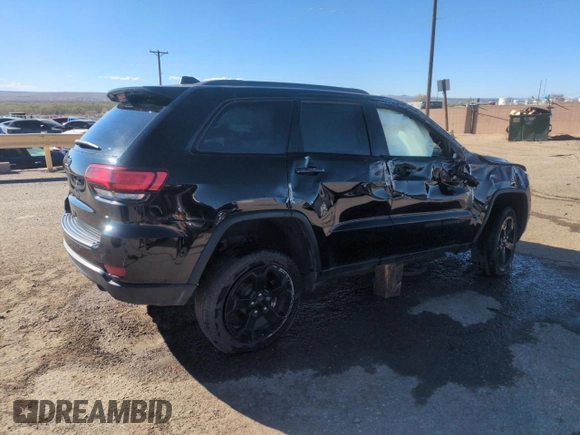 2019 Jeep Grand Cherokee Upland with VIN 1C4RJFAGXKC624201, listed as a Copart auction lot 50586255 with 64,649 mi miles and Salvage Title. Bid and sale history available at DreamBid. Image 3.