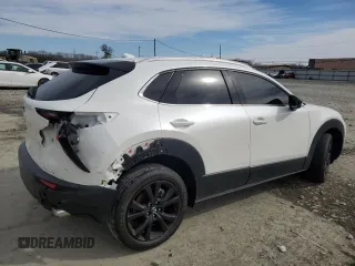 2024 Mazda CX-30 2.5 Turbo Premium Package with VIN 3MVDMBDY3RM683631, listed as a Copart auction lot 45321605 with 3,989 mi miles and Salvage Title. Bid and sale history available at carsss.com. Image 3.