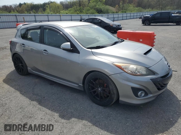 2011 Mazda 3 Mazdaspeed3 Sport with VIN JM1BL1K43B1365422, listed as a Copart auction lot 54407825 with 105,249 mi miles and Clean Title. Bid and sale history available at DreamBid. Image 4.