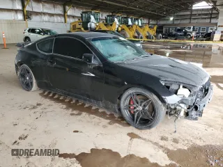 2016 Hyundai Genesis Coupe Ultimate with VIN KMHHU6KJ7GU133157, listed as a Copart auction lot 48423185 with Not provided miles and Salvage title. Bid and sale history available at DreamBid. Image 4.