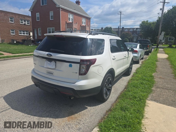 2015 Ford Explorer Sport z VIN 1FM5K8GT7FGA38206, wystawiony jako Copart lot #65540875 z przebiegiem 130 275 mil mil oraz Czysty tytuł • Clean title. Historia ofert i sprzedaży dostępna na DreamBid. Obrazek 4.