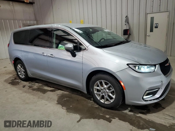 2023 Chrysler Pacifica Touring L с VIN 2C4RC1BG6PR623850, выставлен на аукционе Copart как лот 61487295 с пробегом 60 028 миль миль и Чистый • Clean title. История ставок и продаж доступна на DreamBid. Изображение 4.