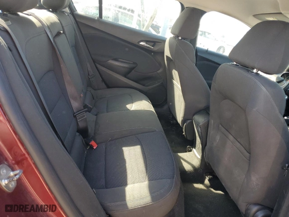 2016 Chevrolet Cruze LT with VIN 1G1BE5SM8G7235540, listed as a Copart auction lot 49273035 with 174,482 mi miles and Salvage Title. Bid and sale history available at carsss.com. Image 10.