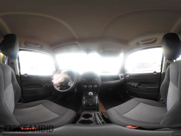 2016 Jeep Patriot Sport with VIN 1C4NJPBB8GD547837, listed as a IAAI auction lot 41556247 with 96,304 mi miles and . Bid and sale history available at carsss.com. Image 19.