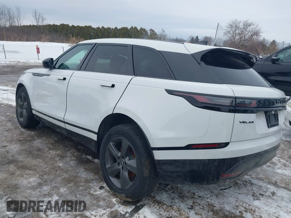 2025 Land Rover Range Rover Velar Dynamic SE with VIN SALYL2EX7SA810453, listed as a IAAI auction lot 41709659 with Not provided miles and . Bid and sale history available at DreamBid. Image 3.