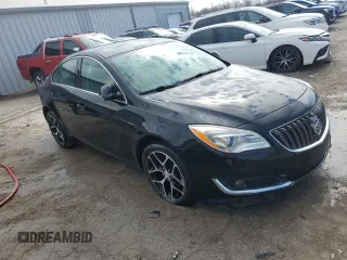 2017 Buick Regal Sport Touring z VIN 2G4GL5EX2H9101109, wystawiony jako Copart lot #48674845 z przebiegiem 107 953 mil mil oraz Czysty tytuł • Clean title. Historia ofert i sprzedaży dostępna na DreamBid. Obrazek 4.