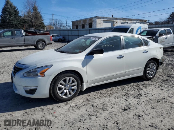 2015 Nissan Altima S with VIN 1N4AL3AP4FC299157, listed as a Copart auction lot 42595704 with 94,155 mi miles and Non Repairable. Bid and sale history available at carsss.com. Image 1.