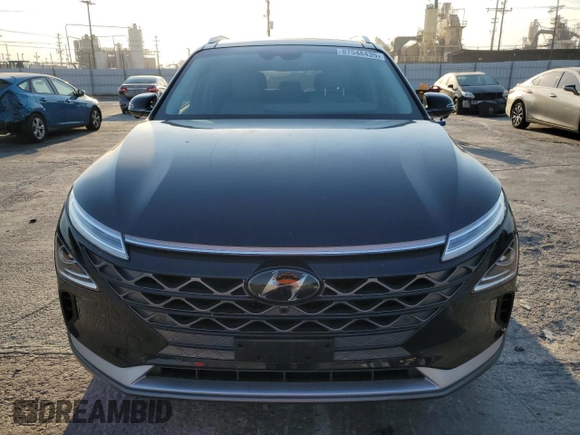 2022 Hyundai NEXO Limited z VIN KM8J84A65NU023146, wystawiony jako Copart lot #87548435 z przebiegiem 29 497 mil mil oraz Szkoda całkowita • Salvage title. Historia ofert i sprzedaży dostępna na DreamBid. Obrazek 5.