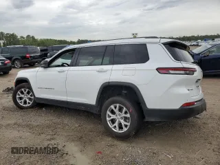 2021 Jeep Grand Cherokee Limited with VIN 1C4RJKBG7M8181180, listed as a Copart auction lot 50968715 with 55,465 mi miles and Salvage title. Bid and sale history available at DreamBid. Image 2.