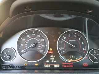 2013 BMW 3 Series 328i xDrive with VIN WBA3B5G51DNS05662, listed as a Copart auction lot 41979335 with 133,379 mi miles and Salvage Title. Bid and sale history available at carsss.com. Image 9.