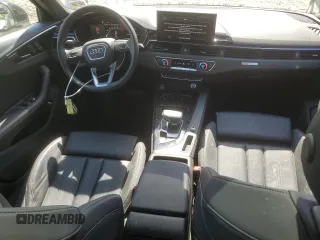 2023 Audi A4 S line Premium Plus with VIN WAUEAAF42PN003950, listed as a Copart auction lot 53140665 with 24,046 mi miles and Salvage Title. Bid and sale history available at DreamBid. Image 8.