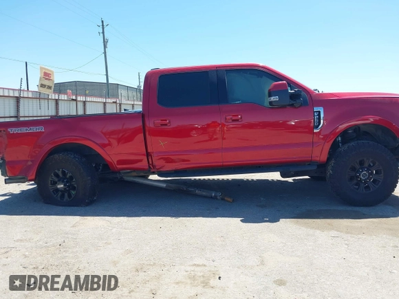 2022 Ford F-250 XL с VIN 1FT7W2BN8NEF40045, выставлен на аукционе IAAI как лот 41959655 с пробегом 61 909 миль миль и . История ставок и продаж доступна на DreamBid. Изображение 14.