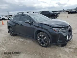 2022 Lexus UX 200 z VIN JTHX3JBH9N2054938, wystawiony jako Copart lot #43940695 z przebiegiem 27 002 mil mil oraz Szkoda całkowita • Salvage title. Historia ofert i sprzedaży dostępna na DreamBid. Obrazek 4.