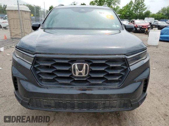 2023 Honda Pilot Sport with VIN 5FNYG1H32PB047626, listed as a Copart auction lot 60629314 with 0 mi miles and Salvage Title. Bid and sale history available at carsss.com. Image 5.