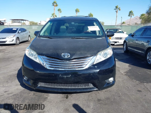 2012 Toyota Sienna XLE AAS with VIN 5TDYK3DC5CS268322, listed as a IAAI auction lot 41515422 with 218,201 mi miles and . Bid and sale history available at DreamBid. Image 6.