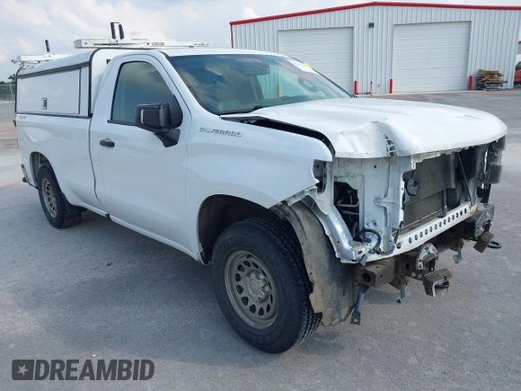 2021 Chevrolet Silverado 1500 with VIN 3GCNYAEH3MG479597, listed as a IAAI auction lot 42053040 with 102,403 mi miles and . Bid and sale history available at DreamBid. Image 1.