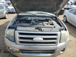 2008 Ford Expedition Max Limited with VIN 1FMFK20518LA24048, listed as a Copart auction lot 47256665 with 208,527 mi miles and Clean title. Bid and sale history available at DreamBid. Image 12.