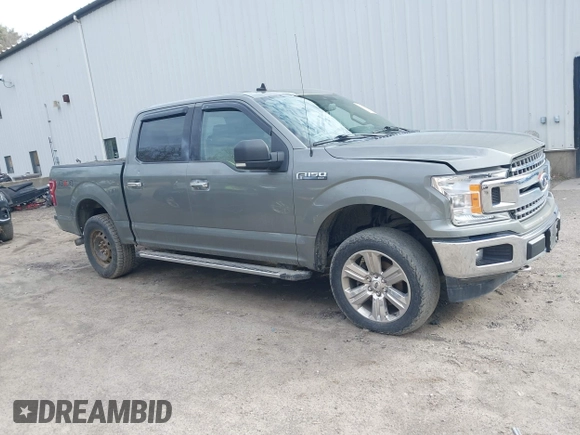 2020 Ford F-150 XL with VIN 1FTEW1E58LKD93575, listed as a IAAI auction lot 42067846 with 65,686 mi miles. Bid and sale history available at carsss.com. Image 13.