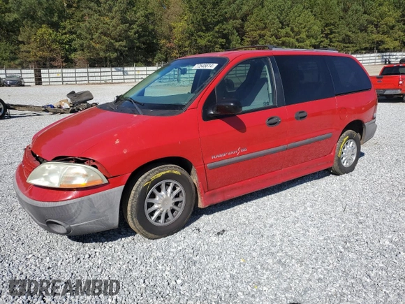 2001 Ford Windstar Wagon LX with VIN 2FMZA51431BC00823, listed as a Copart auction lot 77545614 with 93,311 mi miles and Salvage Title. Bid and sale history available at carsss.com. Image 1.