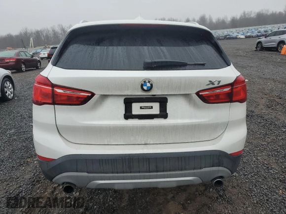 2016 BMW X1 xDrive28i with VIN WBXHT3C36GP881275, listed as a Copart auction lot 49181055 with 129,469 mi miles and Salvage Title. Bid and sale history available at carsss.com. Image 6.